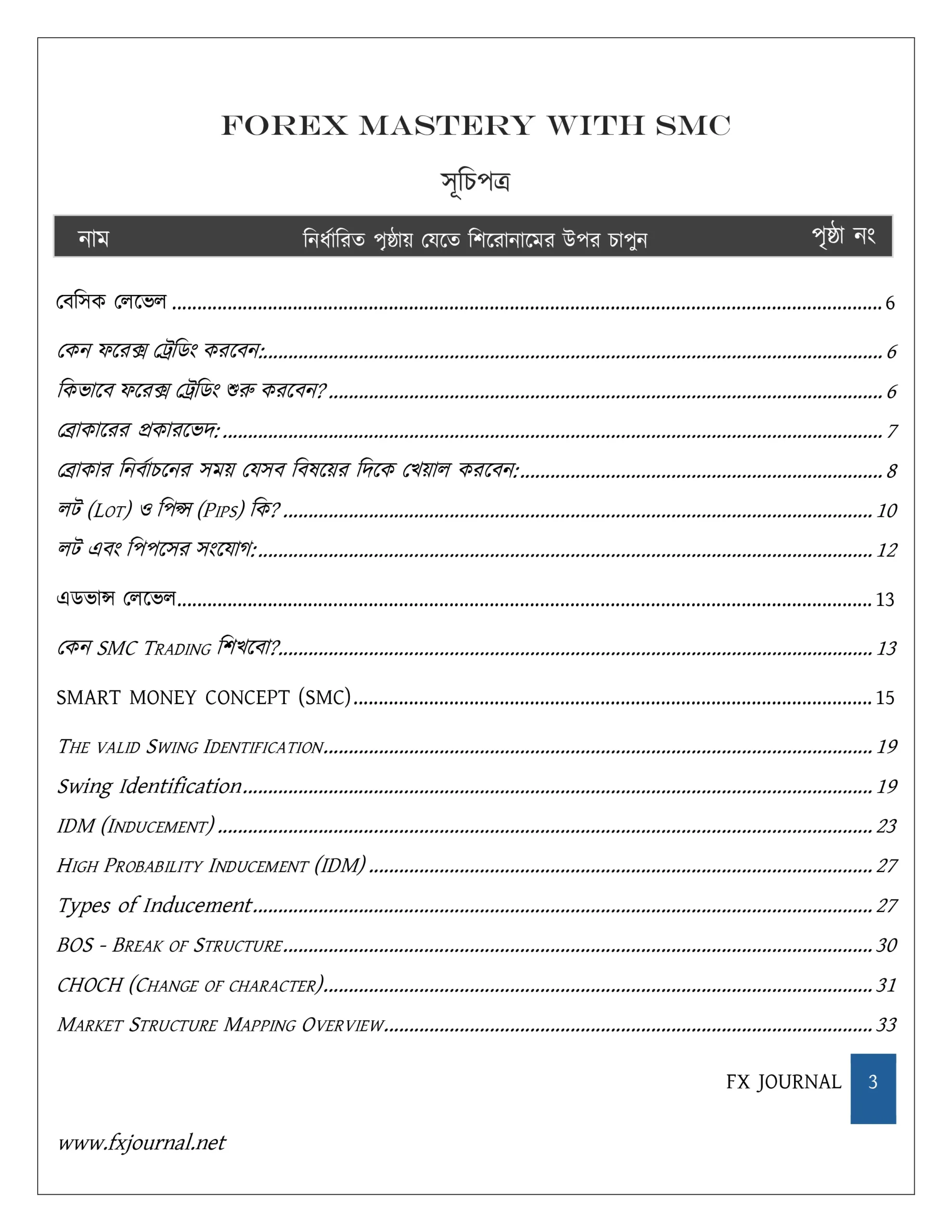Forex Mastery whith SMC | E-Book | FX Journal - Image 2