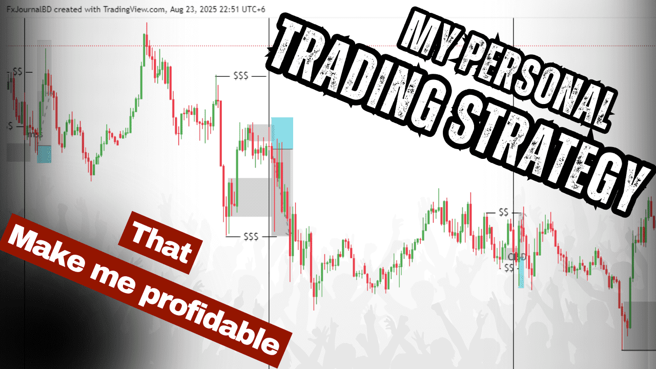 My Personal Trading Strategy That I'm using right now